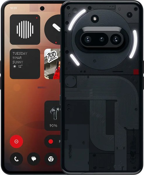 Смартфон Nothing Phone 3А 12GB/256GB - фото