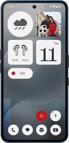Смартфон Nothing Phone 3А 12GB/256GB