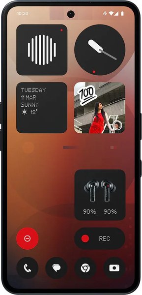 Смартфон Nothing Phone 3А 8GB/128GB