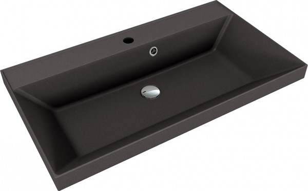 Тумба с умывальником Symbolite Манхэттен 80 Plus 2 ящика + Asti 80x45