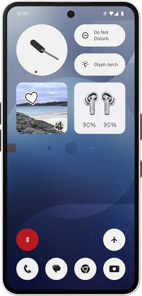 Смартфон Nothing Phone 3А 8GB/128GB