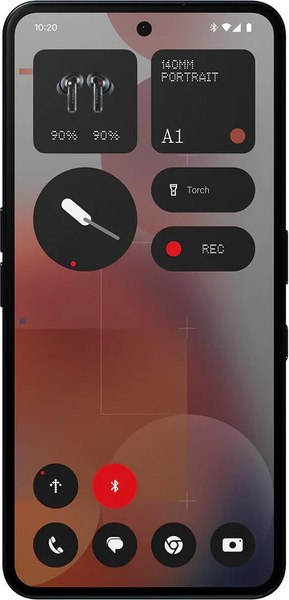 Смартфон Nothing Phone 3А Pro 12GB/256GB