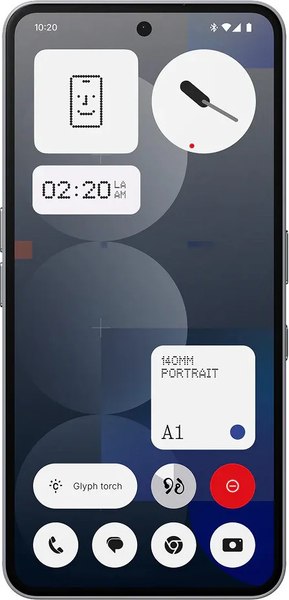 Смартфон Nothing Phone 3А Pro 12GB/256GB