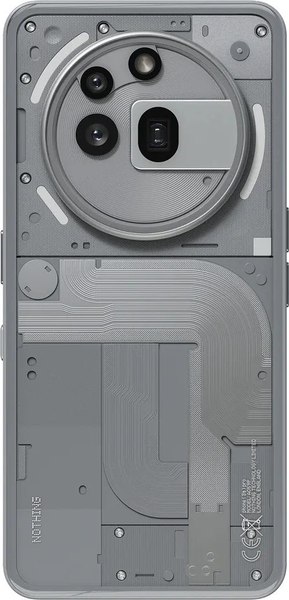 Смартфон Nothing Phone 3А Pro 12GB/256GB