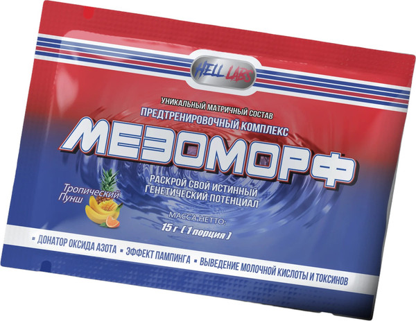 Комплексная пищевая добавка Hell Labs Mesomorph - фото