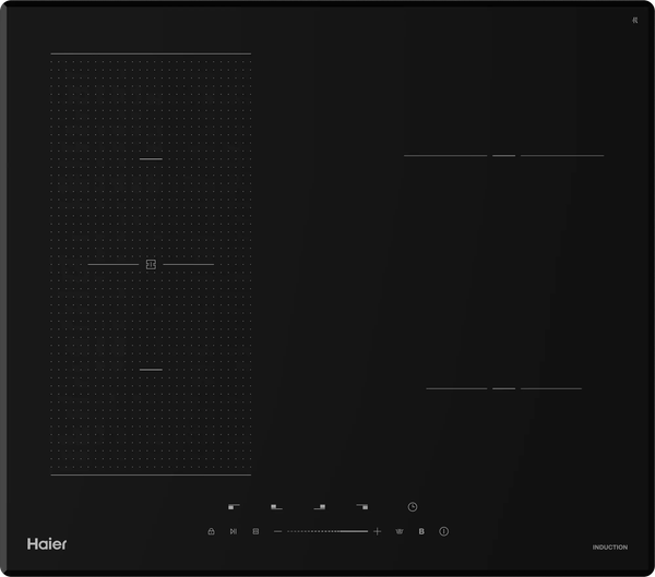 Индукционная варочная панель Haier HHX-Y64TFVB - фото