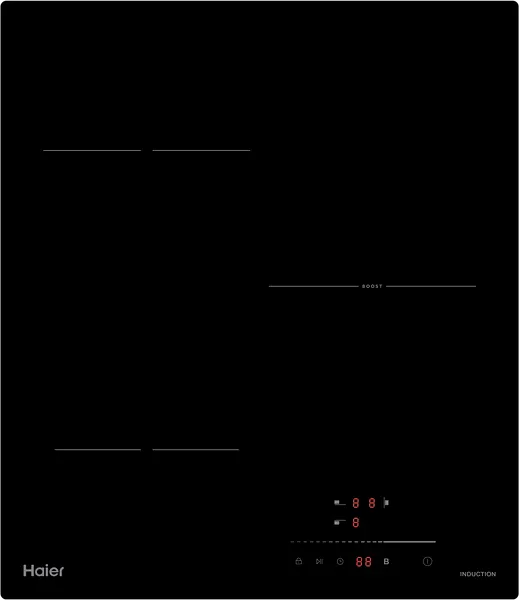 Индукционная варочная панель Haier HHK-Y53TTB - фото