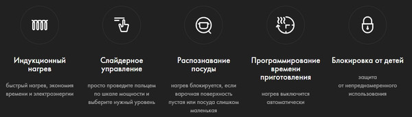 Индукционная варочная панель Haier HHK-Y53TTB