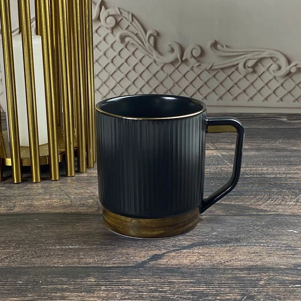 Кружка Lenardi Wood 133-385