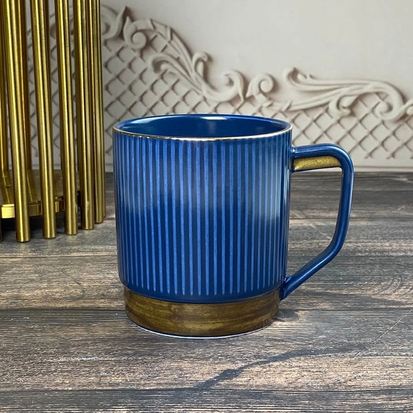 Кружка Lenardi Wood 133-384