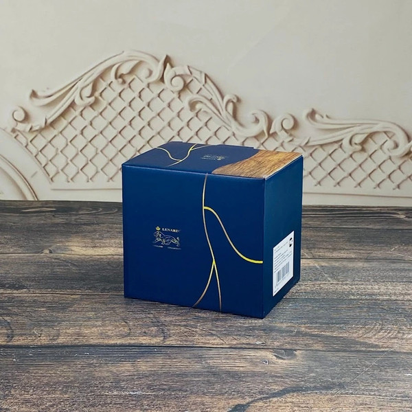 Кружка Lenardi Wood 133-384