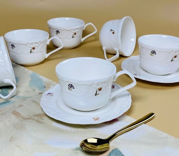 Набор для чая/кофе Lenardi Крокус 109-199