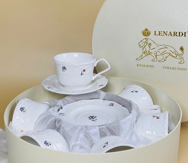 Набор для чая/кофе Lenardi Крокус 109-199