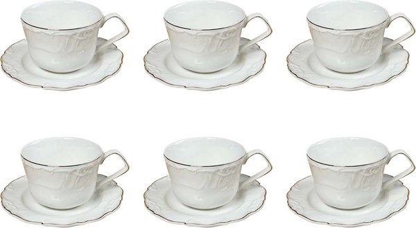 Набор для чая/кофе Lenardi Крокус Золото 109-236 - фото