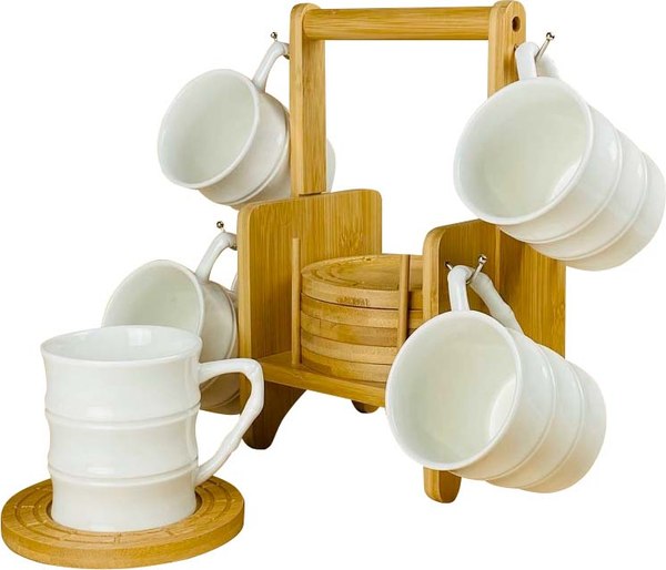 Набор для чая/кофе Lenardi Bamboo 140-152 - фото