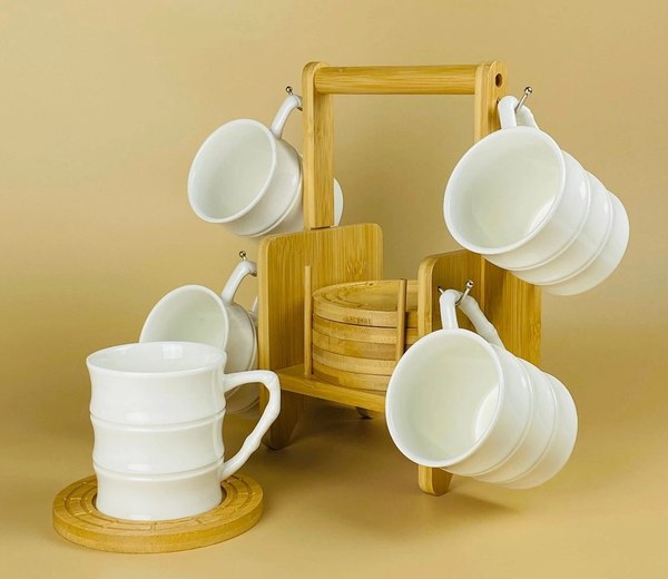 Набор для чая/кофе Lenardi Bamboo 140-152