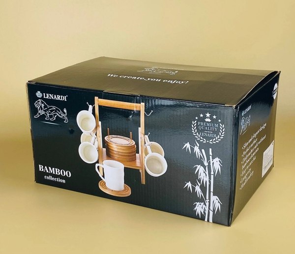 Набор для чая/кофе Lenardi Bamboo 140-152