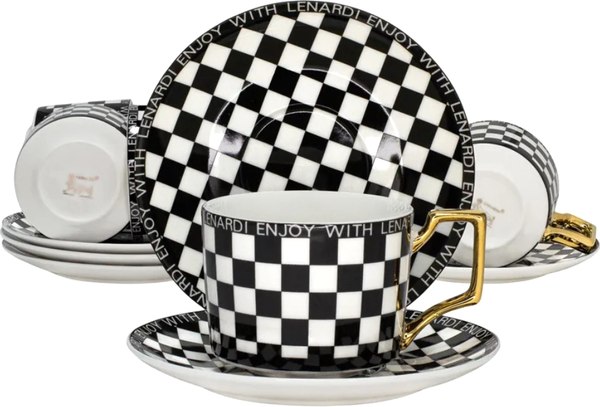 Набор для чая/кофе Lenardi Enjoy 205-413 - фото