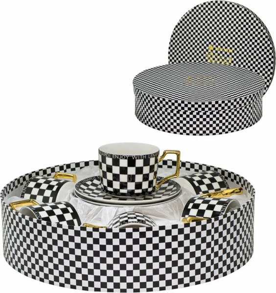 Набор для чая/кофе Lenardi Enjoy 205-413