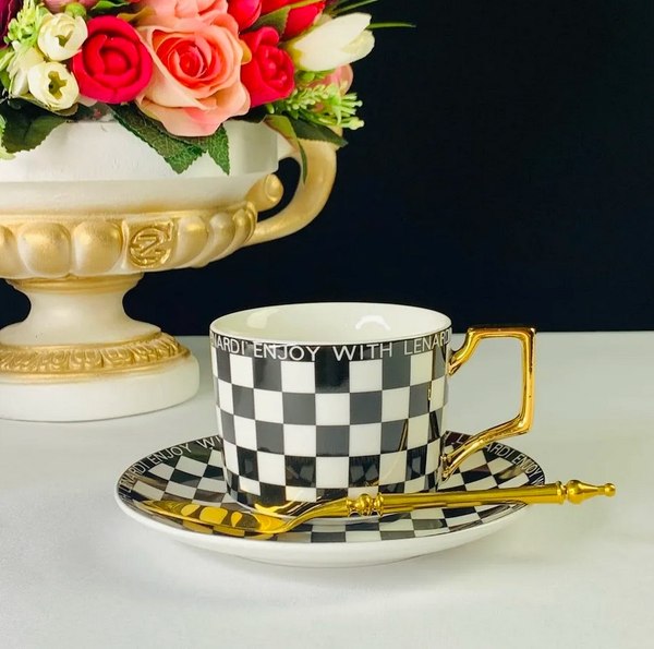 Набор для чая/кофе Lenardi Enjoy 205-413