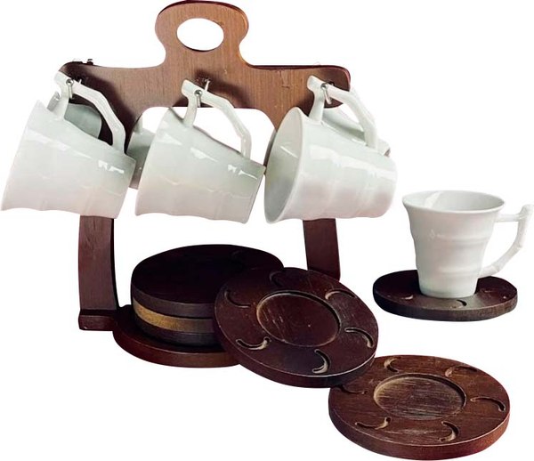 Набор для чая/кофе Lenardi Tropical 235-084 - фото