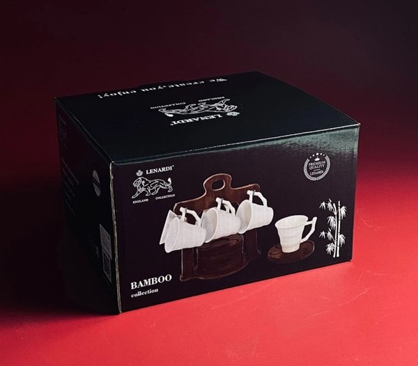 Набор для чая/кофе Lenardi Tropical 235-084