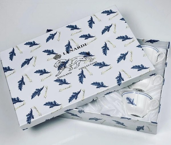 Набор для чая/кофе Lenardi Андорра 305-269