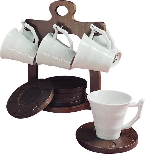 Набор для чая/кофе Lenardi Tropical 235-083 - фото