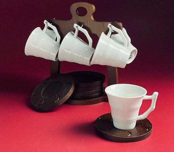 Набор для чая/кофе Lenardi Tropical 235-083