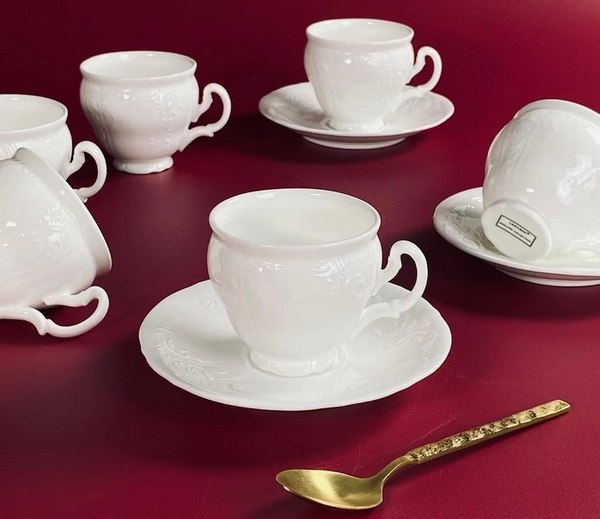 Набор для чая/кофе Lenardi Maria 225-061