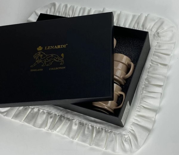 Набор для чая/кофе Lenardi 155-007