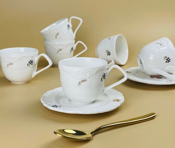 Набор для чая/кофе Lenardi Крокус 109-198