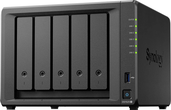 NAS сервер Synology DS1525+ - фото