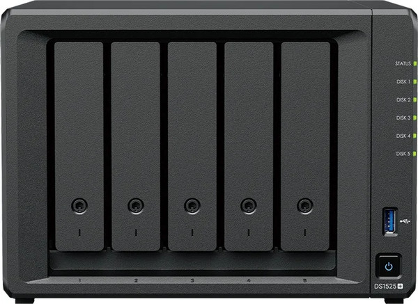 NAS сервер Synology DS1525+
