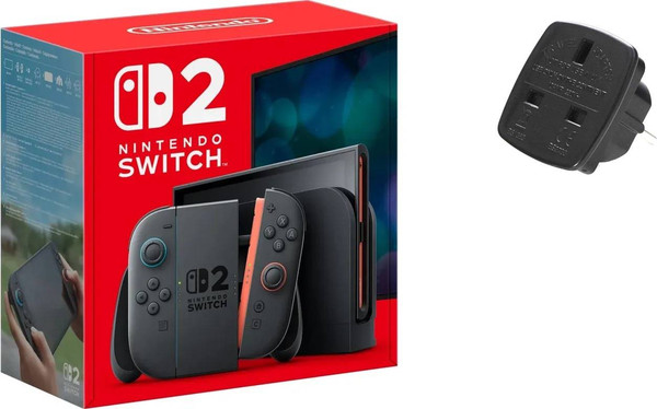 Игровая приставка Nintendo Switch 2 + UKEU-001B / BEE-S-KB6LA_UKEU-001B