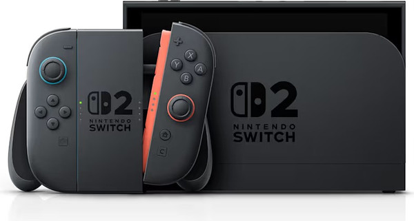 Игровая приставка Nintendo Switch 2 Mario Kart World Bundle+переходник