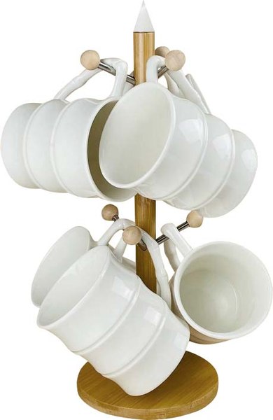 Набор кружек Lenardi Bamboo 140-153 - фото