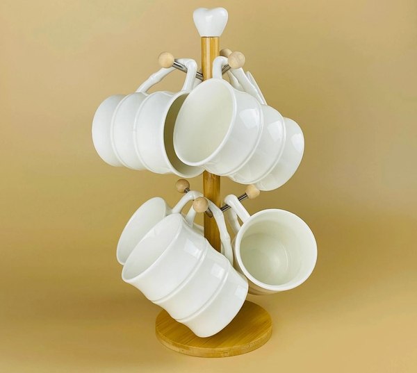 Набор кружек Lenardi Bamboo 140-153