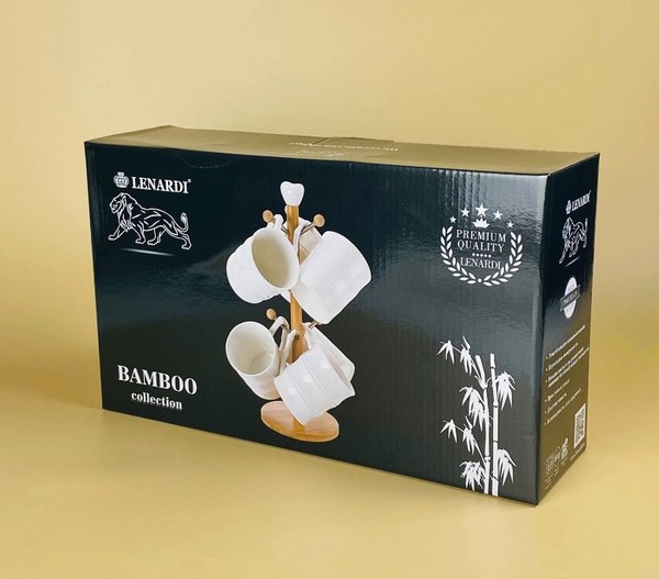 Набор кружек Lenardi Bamboo 140-153