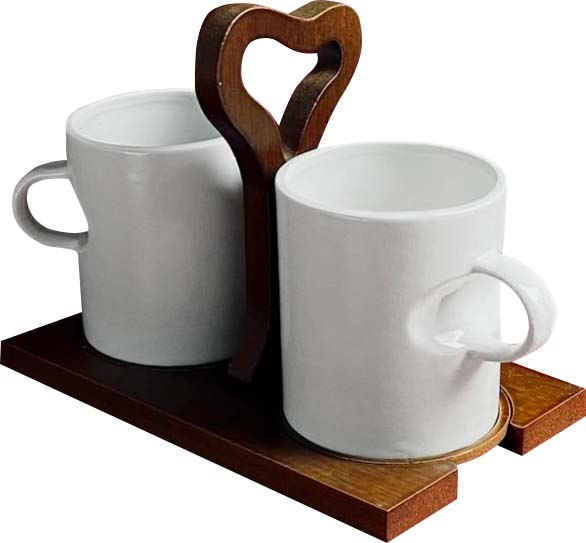 Набор для чая/кофе Lenardi Tropical 235-079 - фото