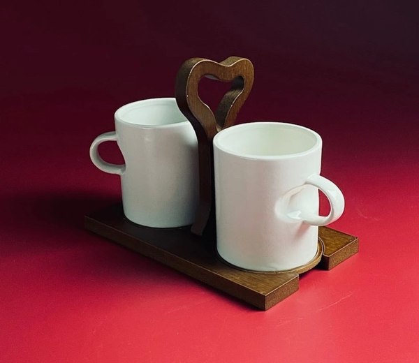 Набор для чая/кофе Lenardi Tropical 235-079