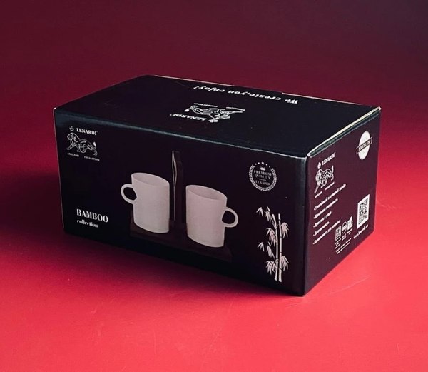 Набор для чая/кофе Lenardi Tropical 235-079