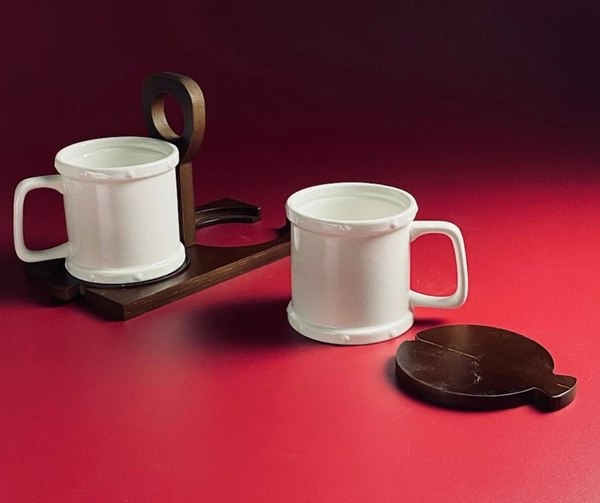 Набор для чая/кофе Lenardi Tropical 235-077