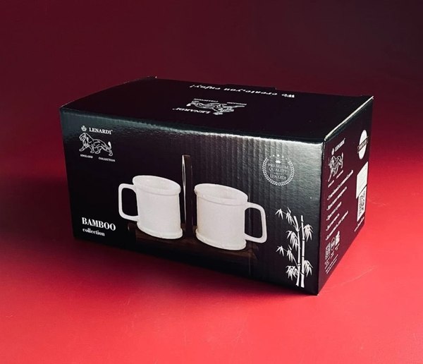 Набор для чая/кофе Lenardi Tropical 235-077