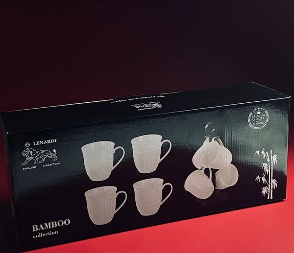 Набор кружек Lenardi Tropical 235-073