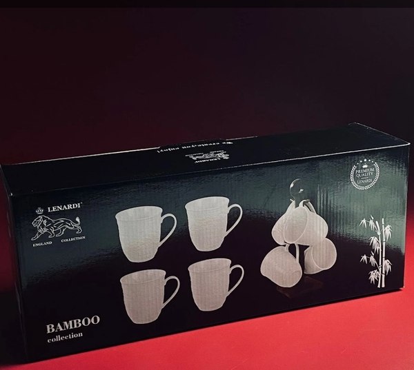 Набор кружек Lenardi Tropical 235-072