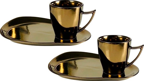 Набор для чая/кофе Lenardi Винтаж 232-012 - фото