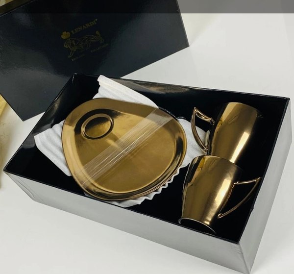 Набор для чая/кофе Lenardi Винтаж 232-012