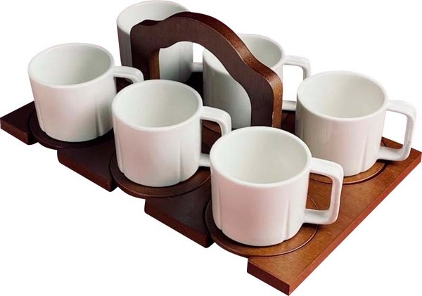 Набор для чая/кофе Lenardi Tropical 235-060 - фото