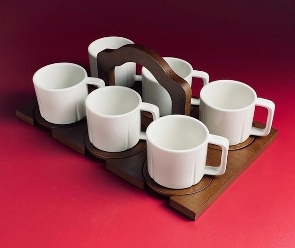 Набор для чая/кофе Lenardi Tropical 235-060